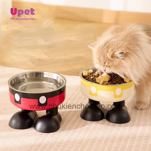 Bát cao 2 chân+ inox (hộp) cw382-1 (14*14*10.5)