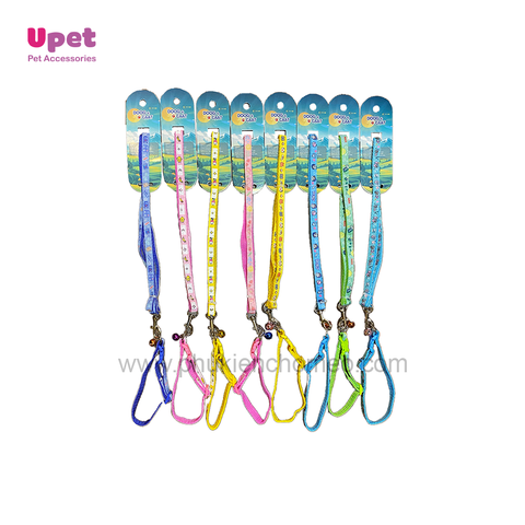 Doog&Caat Dây dắt vòng cổ hoạ tiết  1.0cm ( 10c/ túi )