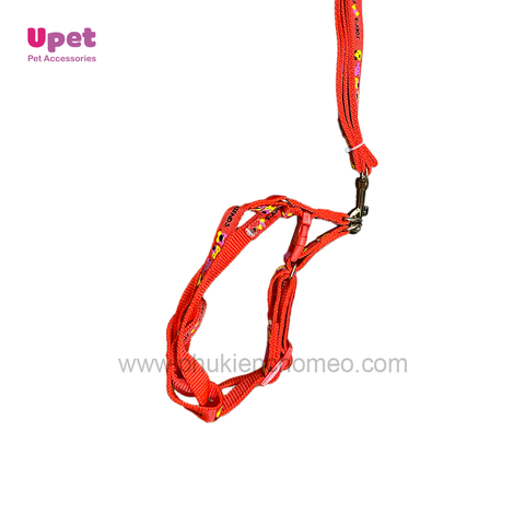 Doog&Caat Dây dắt yên ngựa hoạ tiết 1.5cm ( 10c/ túi )