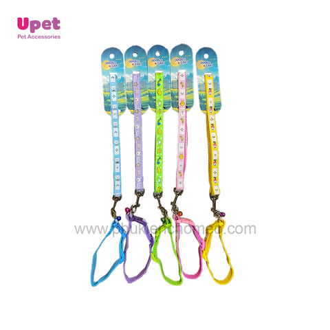 Doog&Caat Dây dắt vòng cổ hoạ tiết 1.5cm ( 10c/ túi )