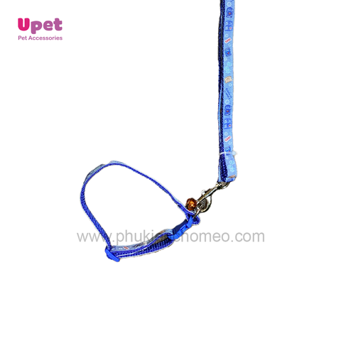 Doog&Caat Dây dắt vòng cổ hoạ tiết  1.0cm ( 10c/ túi )