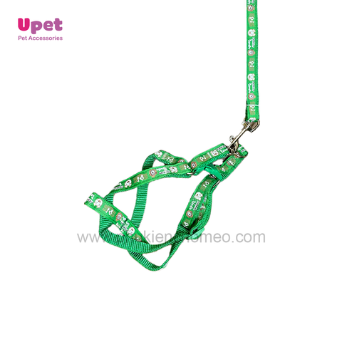 Doog&Caat Dây dắt yên ngựa hoạ tiết 1.5cm ( 10c/ túi )