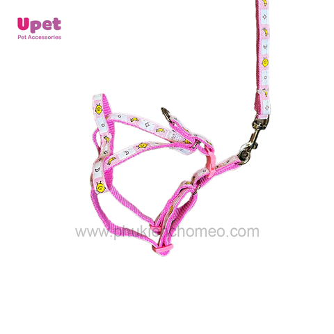 Doog&Caat dây dắt yên ngựa hoạ tiết 1.0cm ( 10c/ túi )