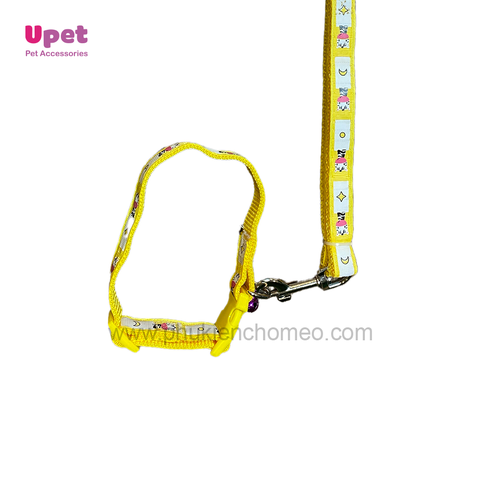 Doog&Caat Dây dắt vòng cổ hoạ tiết 1.5cm ( 10c/ túi )