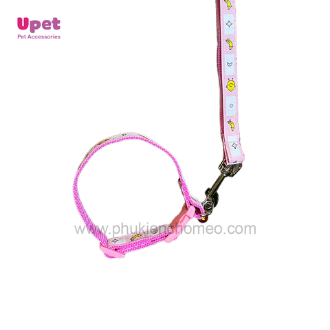 Doog&Caat Dây dắt vòng cổ hoạ tiết 1.5cm ( 10c/ túi )