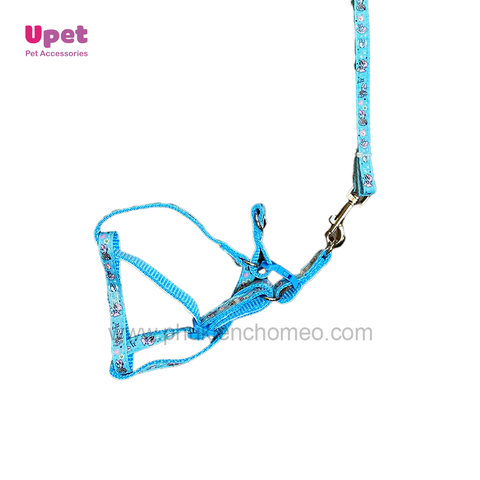 Doog&Caat dây dắt yên ngựa hoạ tiết 1.0cm ( 10c/ túi )