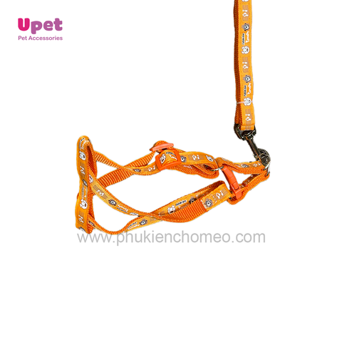 Doog&Caat Dây dắt yên ngựa hoạ tiết 1.5cm ( 10c/ túi )