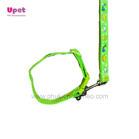 Doog&Caat Dây dắt vòng cổ hoạ tiết 1.5cm ( 10c/ túi )