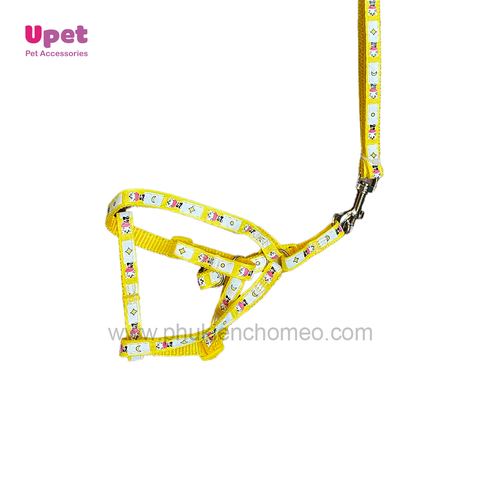 Doog&Caat dây dắt yên ngựa hoạ tiết 1.0cm ( 10c/ túi )