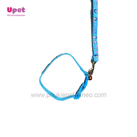 Doog&Caat Dây dắt vòng cổ hoạ tiết  1.0cm ( 10c/ túi )