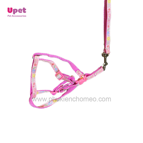 Doog&Caat dây dắt yên ngựa hoạ tiết 1.0cm ( 10c/ túi )