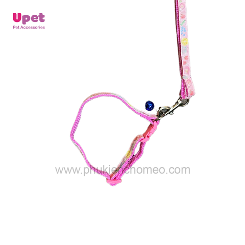 Doog&Caat Dây dắt vòng cổ hoạ tiết  1.0cm ( 10c/ túi )