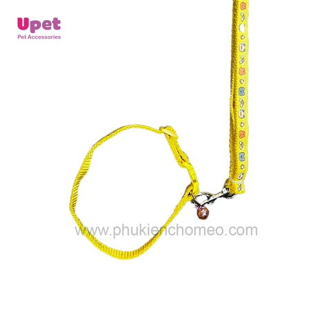 Doog&Caat Dây dắt vòng cổ hoạ tiết  1.0cm ( 10c/ túi )