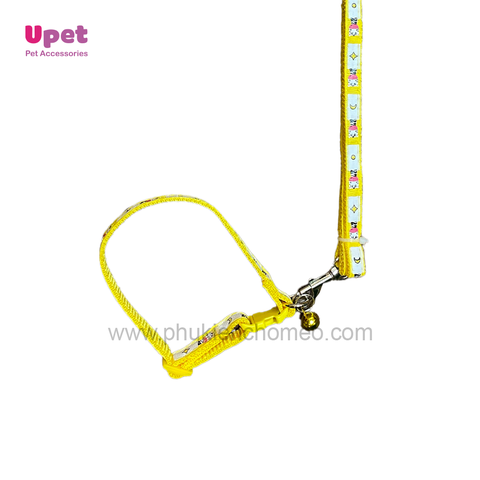 Doog&Caat Dây dắt vòng cổ hoạ tiết  1.0cm ( 10c/ túi )