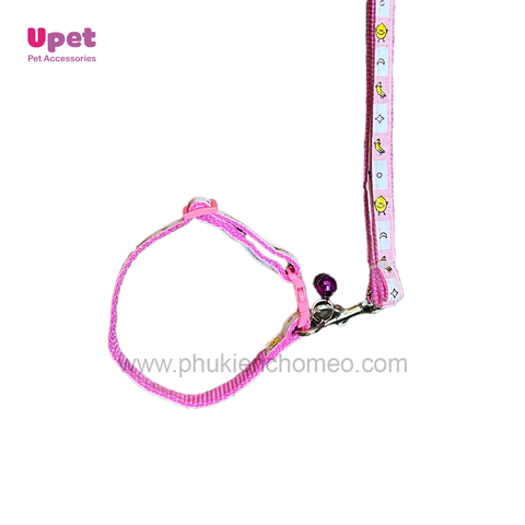 Doog&Caat Dây dắt vòng cổ hoạ tiết  1.0cm ( 10c/ túi )