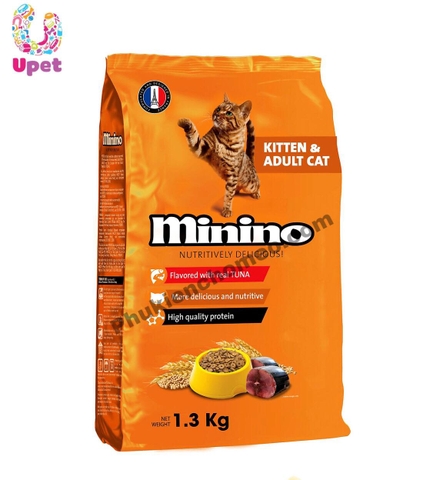 Hạt Minino dành cho mèo mọi lứa tuổi