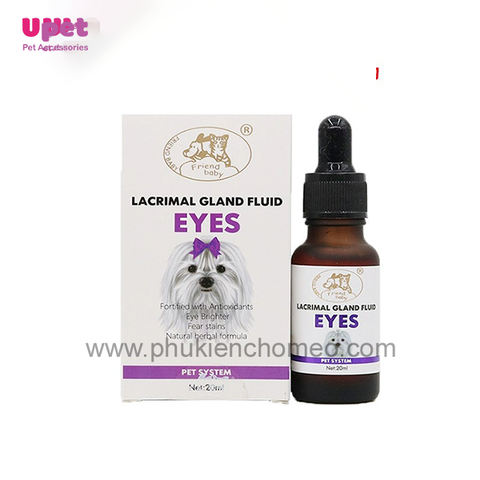 SP1949 - Thuốc trị chảy nước mắt ở chó mèo Lacrimal Gland Fluid EYES ( Pro-white ) 20ml