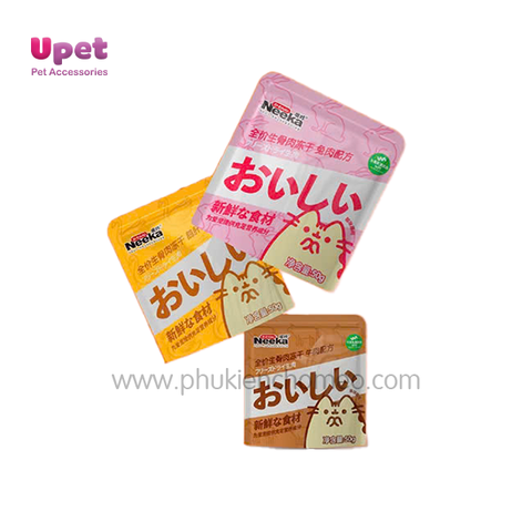 NEEKA 03492 Thịt bò sống có xương 50g/túi