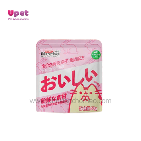 NEEKA 03485 Thịt thỏ đông khô 50g/túi