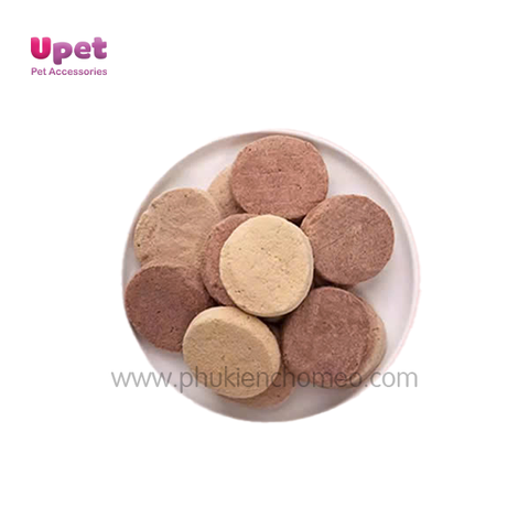 NEEKA 03539 Gan ngỗng và thịt đông khô 50g/túi