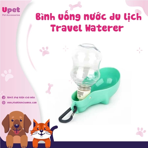 Bình uống nước du lịch Travel Waterer