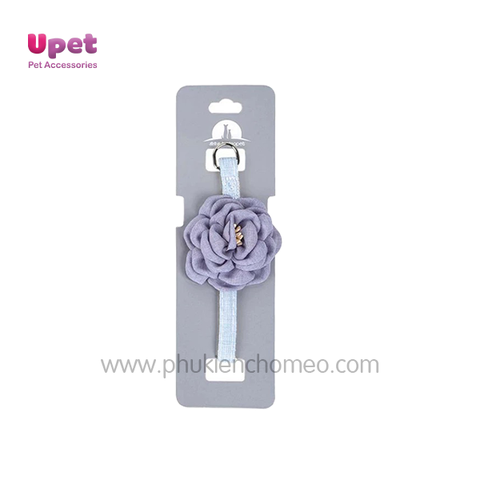 Vòng cổ cho thú cưng hình hoa trà 1.0cm - 144401