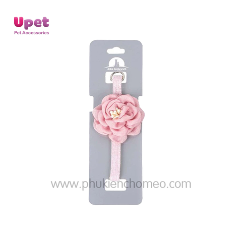 Vòng cổ cho thú cưng hình hoa trà 1.0cm - 144401