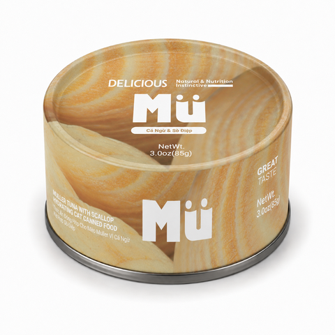 Thức ăn ướt Muller 85g cho mèo dạng súp