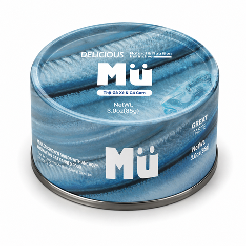 Thức ăn ướt Muller 85g cho mèo dạng súp