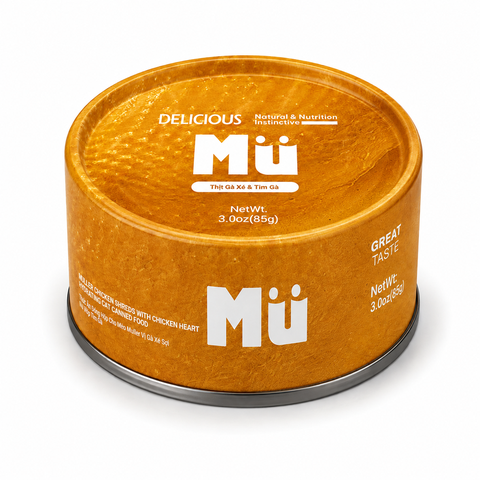 Thức ăn ướt Muller 85g cho mèo dạng súp