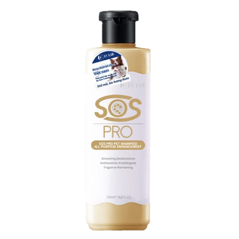 Sữa tắm SOS Pro Dòng Sản Phẩm Chăm Sóc Da & Lông Cao Cấp 530ml