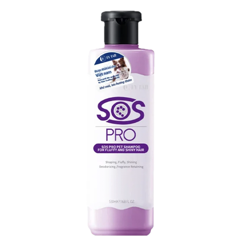 Sữa tắm SOS Pro Dòng Sản Phẩm Chăm Sóc Da & Lông Cao Cấp 530ml