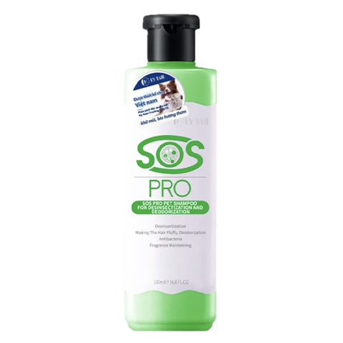 Sữa tắm SOS Pro Dòng Sản Phẩm Chăm Sóc Da & Lông Cao Cấp 530ml