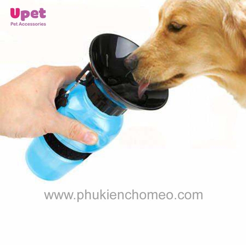 Bình du lịch / Bình Uống nước Aqua dog cho Chó Mèo tự động