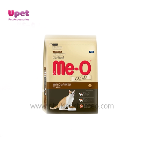 Thức ăn hạt cho mèo Me-O Gold Fit & Firm 1.2kg (Giữ dáng)