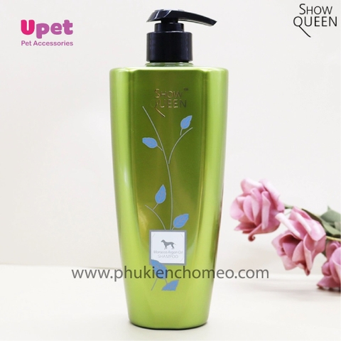 Sữa tắm tinh dầu Show Queen 500ml cho pet yêu - mềm mượt lông.