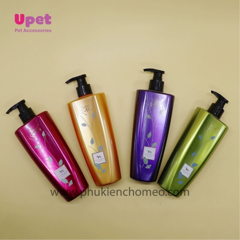 Sữa tắm tinh dầu Show Queen 500ml cho pet yêu - mềm mượt lông.