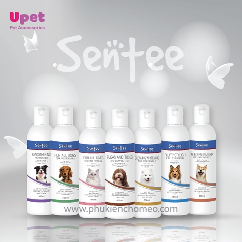 Sữa tắm SENTEE mới chai 500ml đặc biệt dành riêng cho chó mèo