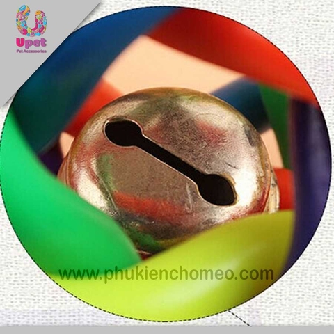 Đồ chơi bóng 7 sắc cho chó