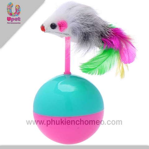 Đồ chơi mèo bóng chuột lật đật