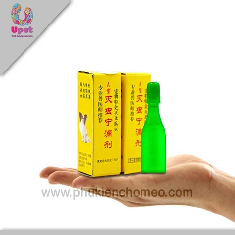 Thuôc nhỏ gáy chó mèo