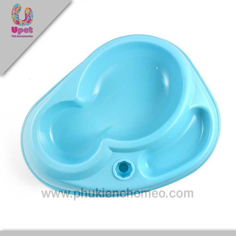 Bát uống nước tự động 7 sắc 2 ngăn