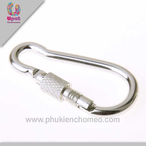 Móc inox có khóa