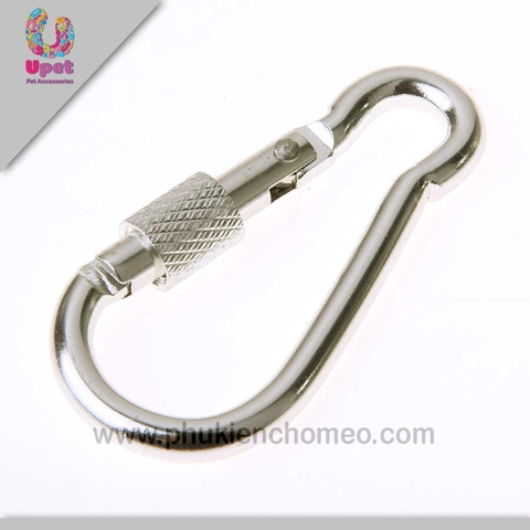 Móc inox có khóa
