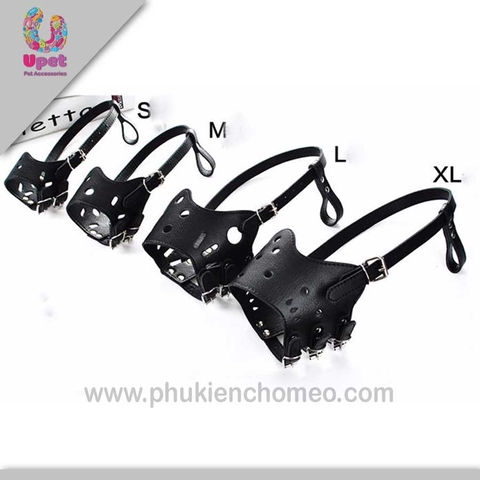 Rọ mõm da chống sủa và cắn