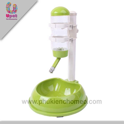Bát ăn kèm bình uống nước tự động bình dân