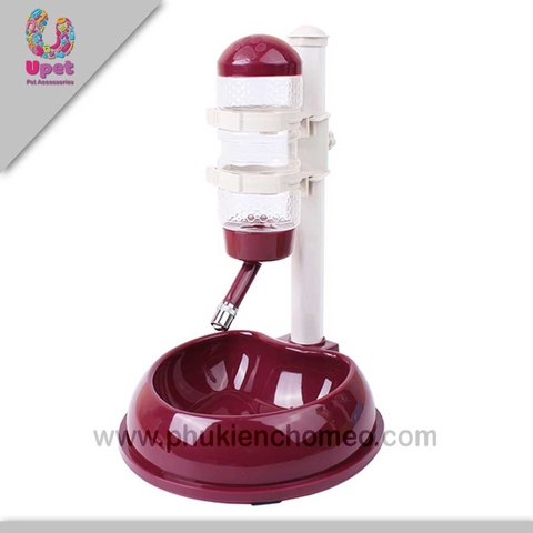 Bát ăn kèm bình uống nước tự động bình dân