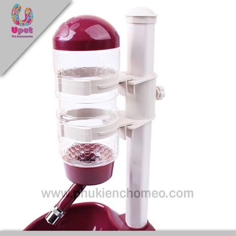 Bát ăn kèm bình uống nước tự động bình dân