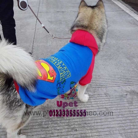 Áo siêu nhân siêu đại
