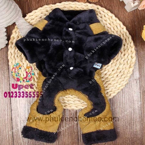 Áo 4 chân yếm cừu 250